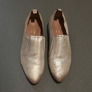 Seychelles metallic flats